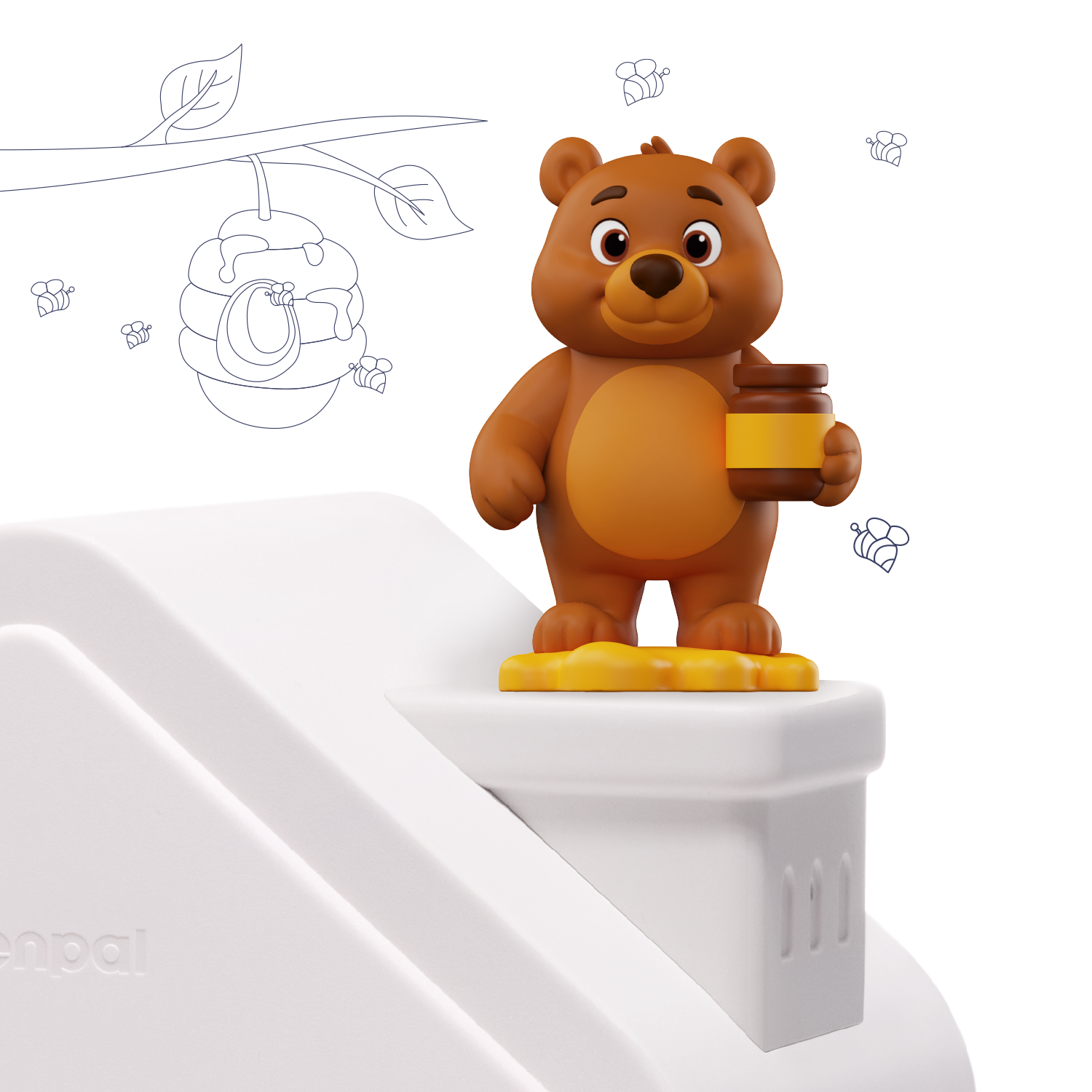 Tubby: Bear’s Cheerful Tales of Good Daily Habits